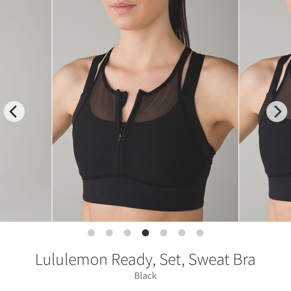 Lululemon Ready, Set, Sweat bra - Picture 2 of 3